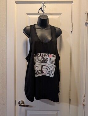 Plus Size Classic Horror Graphic Tank